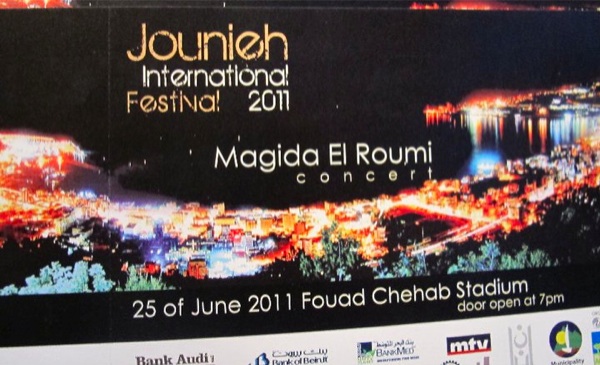 Jounieh Festival Majida El Roumi